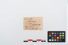 Etikett zu Perlenkette (NHMW-PRAE-024426)